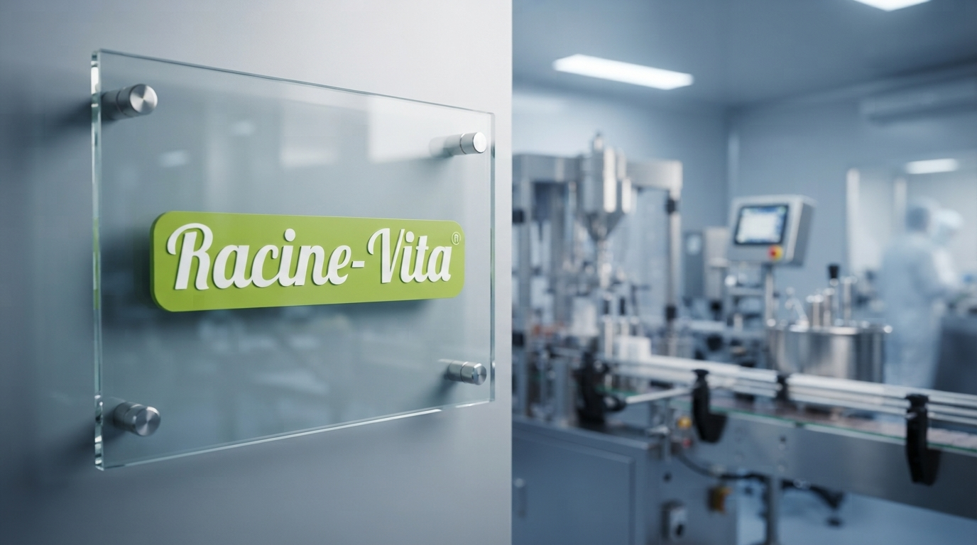 Laboratoire Racine Vita au Maroc