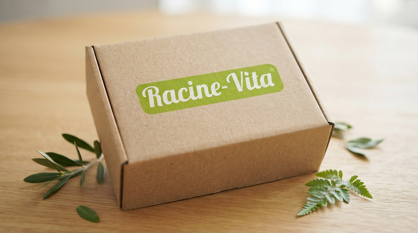 Emballages éco-responsables Racine Vita