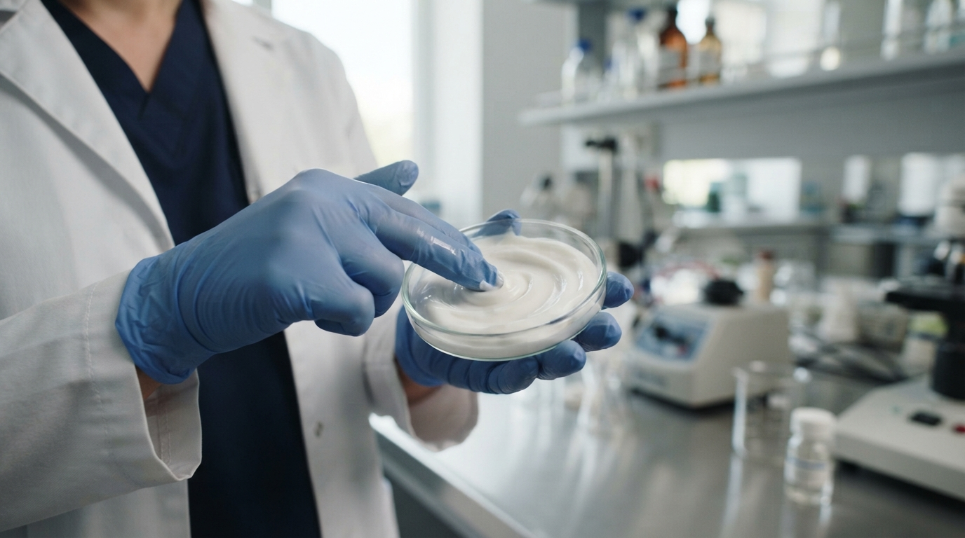 Contrôle qualité en laboratoire Racine Vita